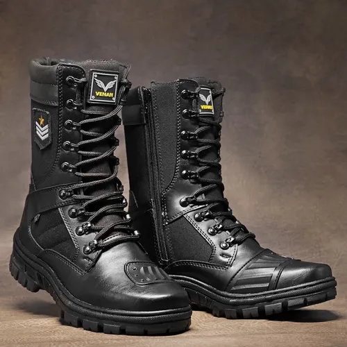 Coturno militar masculino mercado on sale livre