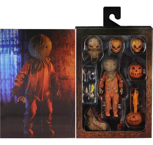 Neca Trick R Treat Ultimate Sam Figure (envio Gratis)