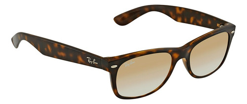 Lentes Ray-ban New Wayfarer Gradiante Dorados Originales