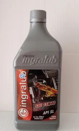 comprar Aceite Ingralub 15w40 Mineral Api Sl