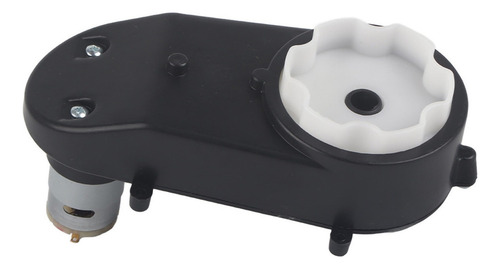 Liu Caja De Cambios Con Motor Eléctrico Rs390 6v/12v