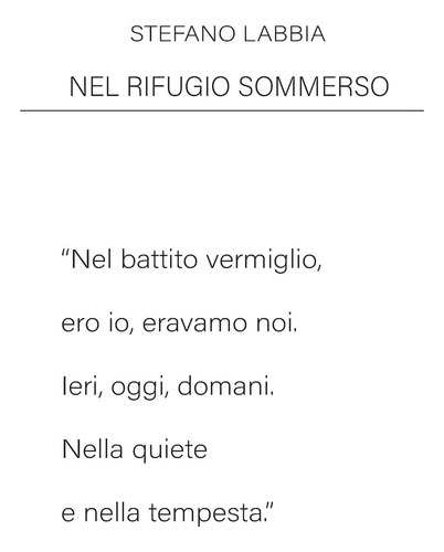 Libro: Nel Rifugio Sommerso (italian Edition)