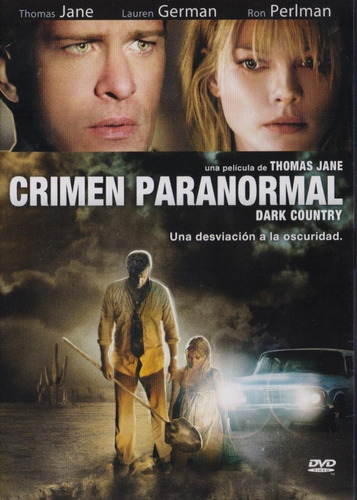 Crimen Paranormal Thomas Jane Pelicula Dvd