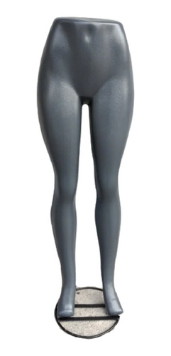 Imagen 3 de 3 de 2 Maniquí Exhibidor Pantalón Dama Plástico Pantalonera