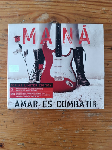 Maná - Amar Es Combatir (cd+dvd) Cd Y Dvd 