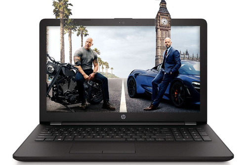 Notebook Hp 15,6 Hd 4gb 500gb Intel Dual Core Windows 10 Amv (Reacondicionado)