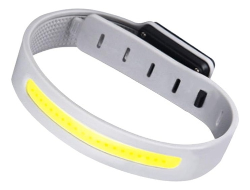 Brazalete Runner Luz Led Ciclismo Correr Linterna Recargable