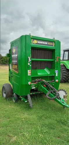 Rotoenfardadora M8520e Montecor