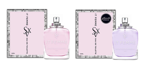 Kit Perfume Mujer It Femme 60 Ml Floral - Vainilla