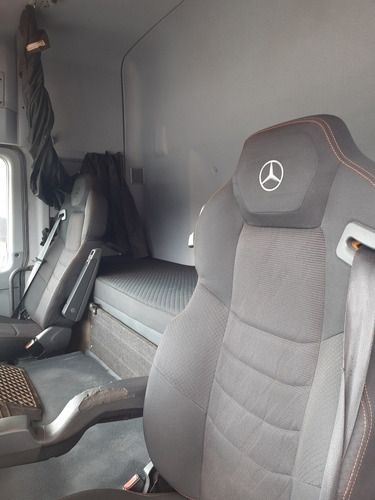 Imagem 9 de 11 de Mb Actros 2651 6x4 18/18 Com Retarder Selectrucks