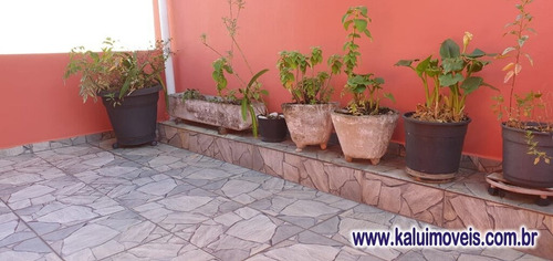 Imagem 1 de 28 de Parque Novo Oratório - Sobrado C/ Edícula - 3 Dormitórios. - 76956