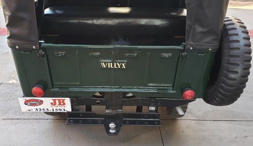 Imagem 9 de 15 de Jeep Willys Cj3b 1954 Placa Preta Cara De Cavalo