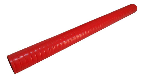 Mangueira Silicone Pressurização Vermelho 2 3/4 X 1m Cód1114