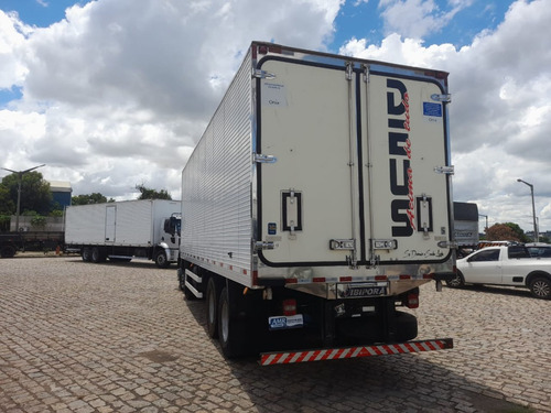 Vw 24-280 8x2 Bi Truck No Chassi