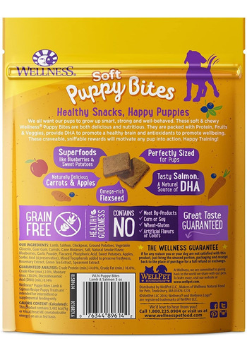 Bienestar Natural Grano Libre Del Entrenamiento Del Perrito
