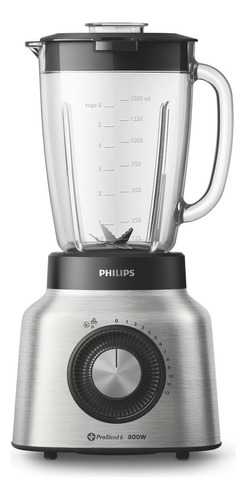 Licuadora Problend 6 Philips Vaso Vidrio 12 Velocidades 800w