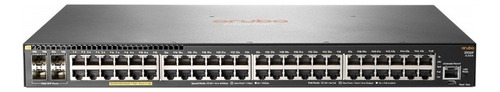 Switch Aruba Gigabit Ethernet 4 Puertos 104 Gbit/s 48g P /vc