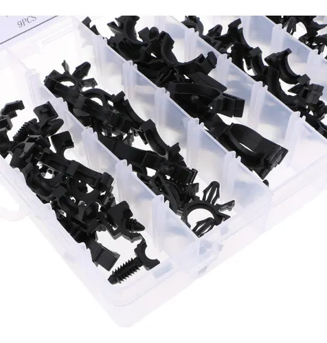 54pcs Clip De Retención De Arnés De Alambre De