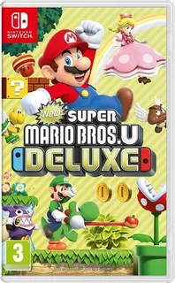 New Super Mario Bros U Deluxe Nintendo Switch Meses