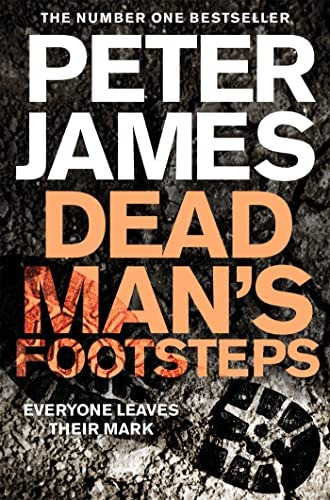 Libro:  Dead Manøs Footsteps (4) (roy Grace)