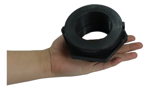 Brida Polipropileno Dixon 60405 2 PuLG Con Empaque 09603650 Color Negro
