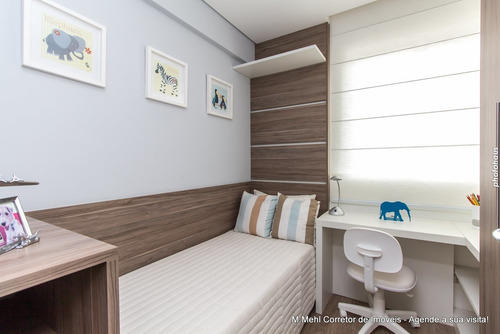 Imagem 25 de 30 de Apartamento Com 3 Dormitórios À Venda Com 72.47m² Por R$ 319.331,00 No Bairro Cidade Industrial - Curitiba / Pr - M2ci-jbhc9