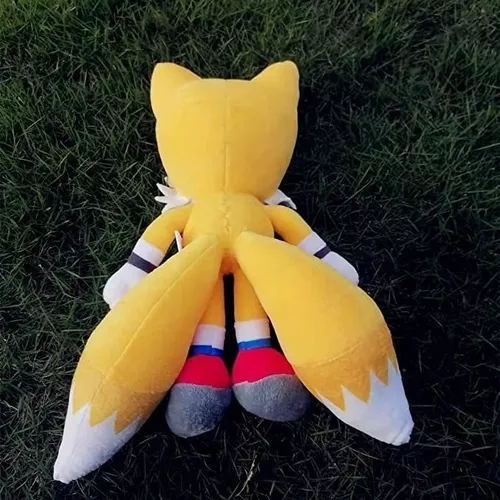 Boneco Pelúcia Sonic Grande 50cm Lançamento Pronta Entrega