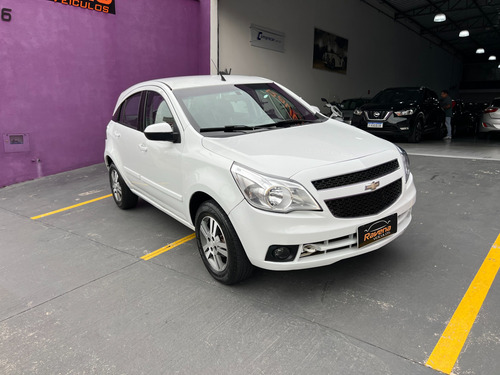 Chevrolet Agile 1.4 MPFI LTZ 8V FLEX 4P MANUAL