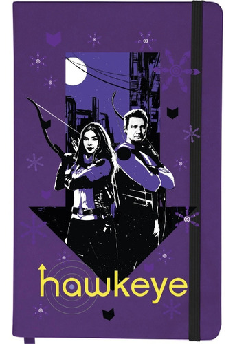 Maximus Libreta Premium: Marvel Hawkeye - Clint Y Kate 397