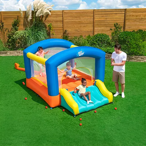Castillo Inflable Mega Bouncer 3 Bestway