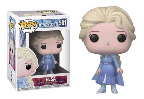 Funko Pop! Disney #581 Frozen 2 Elsa Nuevo Original