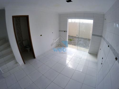 Imagem 14 de 26 de Lindos Sobrados Em Condomínio À Venda Na Região Do Vitória Régia, Com 3 Quartos, Sala, Cozinha Americana, Lavabo E Banheiro Social. - Ca02047 - 70683629