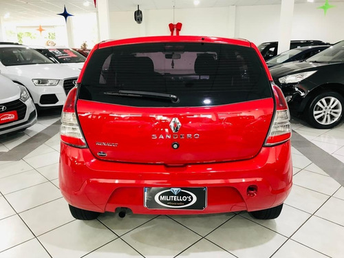 Imagem 10 de 15 de Renault Sandero Authentique 1.0 16v (flex) Flex Manual