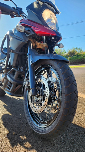 Suzuki Dl 650 Vstrom Xt Ano/modelo: 2019/2020 Vermelha