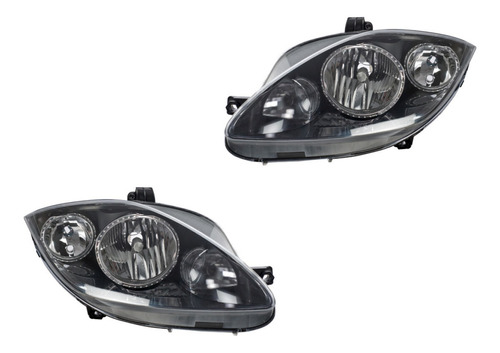 Par De Faros Depo Seat Leon 2012 2013