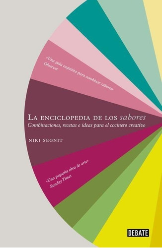 Libro: La Enciclopedia De Los Sabores. Segnit, Niki. Debate