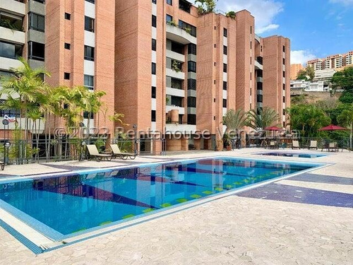 Hermoso Apartamento Tipo Pent-house Dúplex En Venta La Tahona Caracas 24-4277