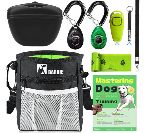 Kit De Adiestramiento Para Perros Barkie, Bolsa Para Golo...