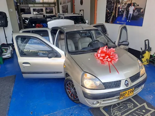 Renault Symbol 1.4 Alize Mecanico Con Aire Acondicionado
