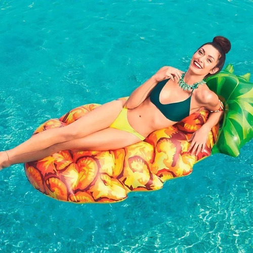 Super Inflable Frutas Bestway Ananá Para Pileta 