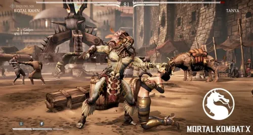 Mortal Kombat X Standard Edition Warner Bros. Ps4 Físico