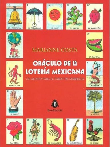 Oraculo De La Loteria Mexicana   Libro   Cartas   Marianne C