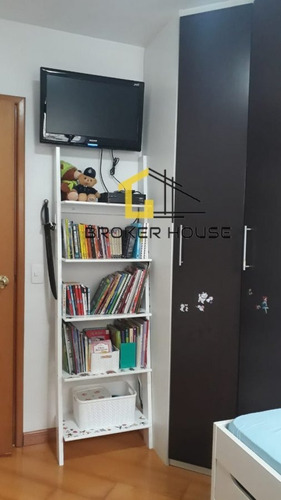 Imagem 10 de 29 de Apartamento A Venda No Bairro Morumbi Em São Paulo - Sp. - Bh6091-1