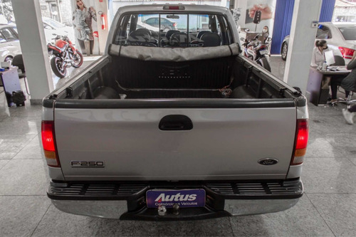 Ford F-250 2008 3.9 Xlt Cab. Dupla 4x4 4p