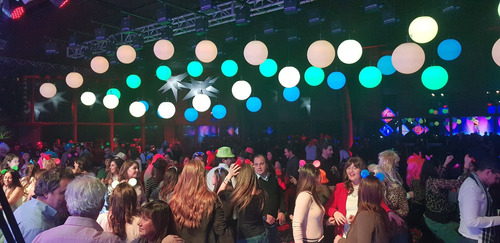 Imagen 10 de 10 de Pistas De Baile Led , Efectos Fiesta, Matrix, Gravity