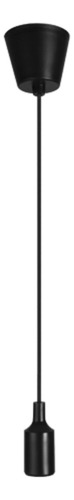 Packx6 Lampara Soquete Colgante Con Cable Ajustable E27