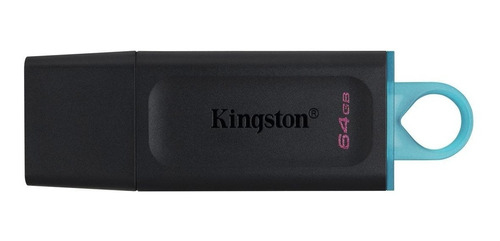 Kingston Datatraveler Exodia 64 Gb 3.2 Usb Negro