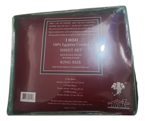 Juego De Sabanas King Size Chocolate