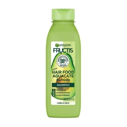 Shampoo Fructis Hair Food Aguacate 300 Ml