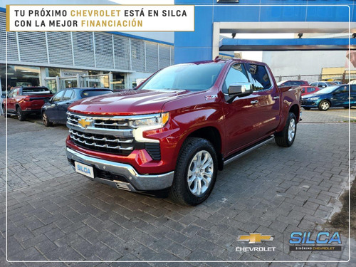 Imagen 1 de 23 de Chevrolet Silverado Ltz 3.0 Diesel 2023 Rojo 0km
